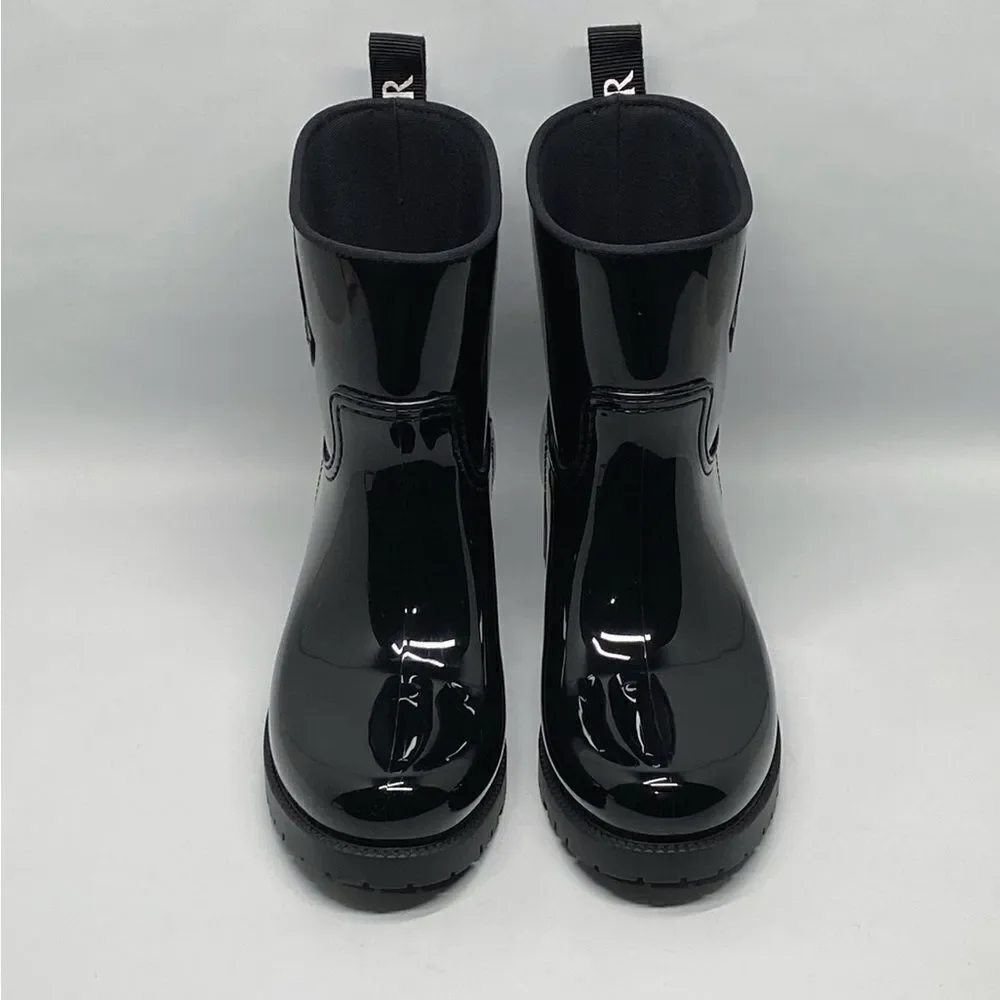 Moncler PVC Boots size 35 - Picture 5 of 14
